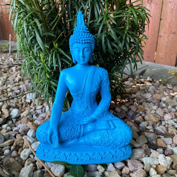 None Other - Fengshui Buddha ZEN Yoga Meditation Figure FIRM